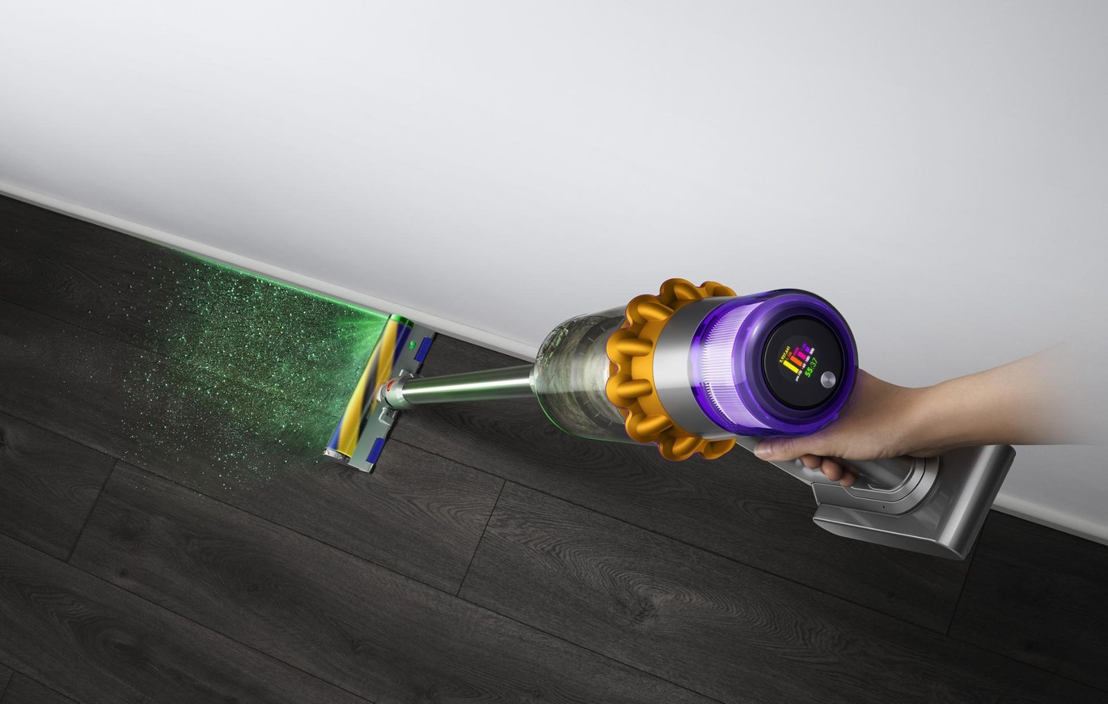 שואב אבק נטען DYSON דייסון V15 Detect Absolute SV47