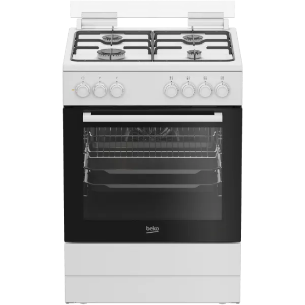 1-13 תנור בישול ואפיה משולב BEKO בקו FSE62122DWDSL