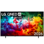 טלוויזיה 75 אינץ’ LG אל ג’י 75QNED72B6T