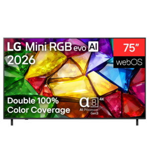 טלוויזיה 75 אינץ’ LG אל ג’י 75MRGB85B6C