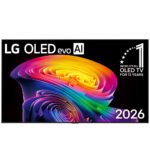 טלוויזיה LG אל ג’י OLED48C66LA