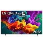טלוויזיה 100 אינץ’ LG אל ג’י 100QNED85B8