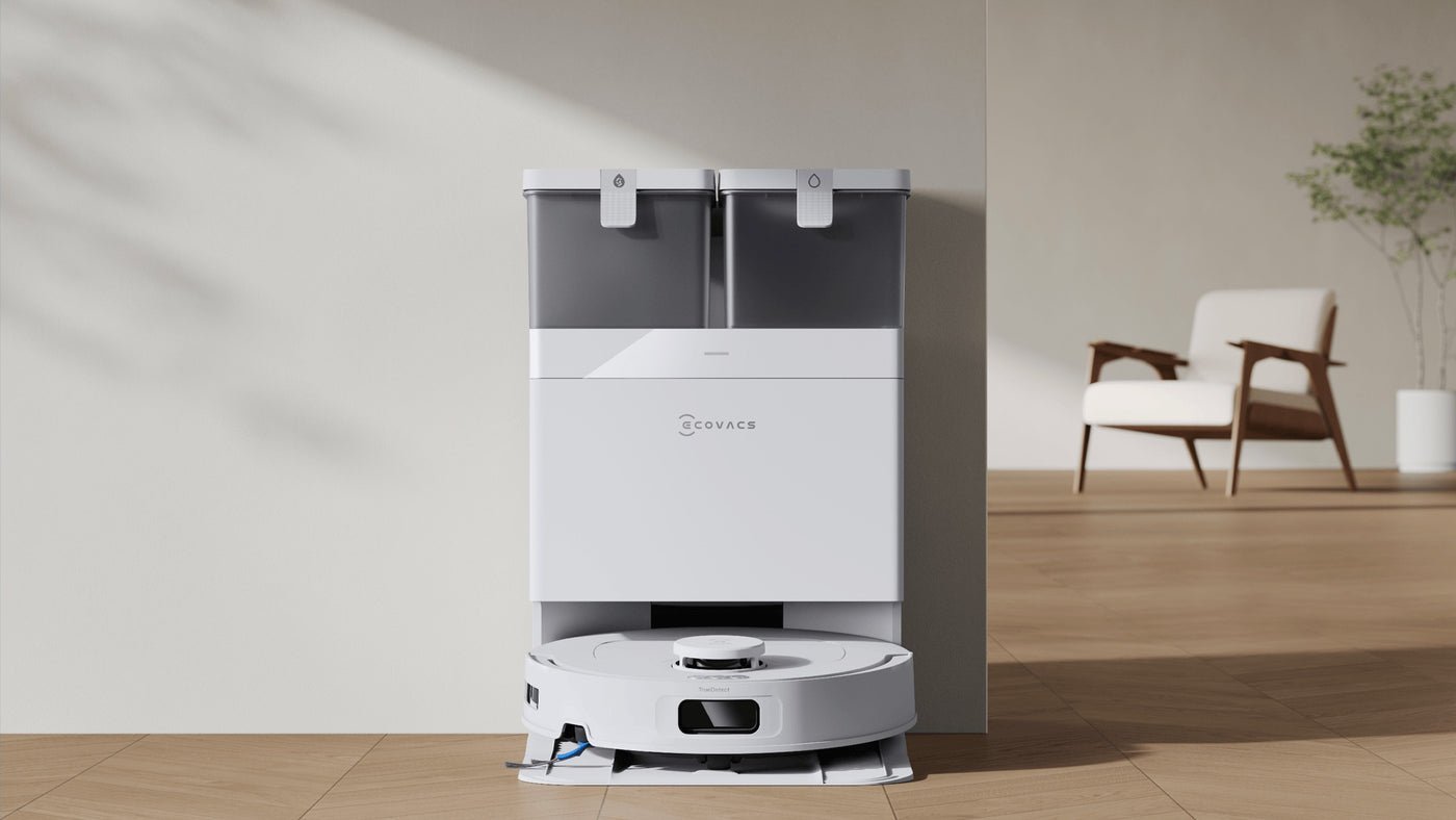 שואב אבק רובוטי ECOVACS אקווקס T30C Prime