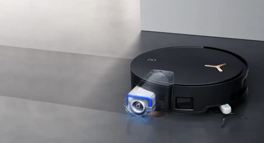 שואב אבק רובוטי שוטף ECOVACS אקווקס DEEBOT X8 PRO OMNI 144204H