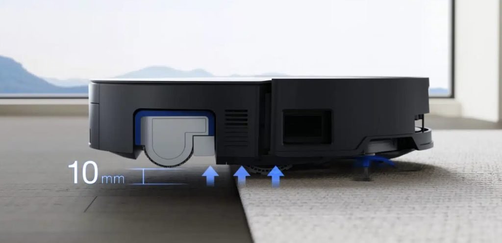 שואב אבק רובוטי שוטף ECOVACS אקווקס DEEBOT X8 PRO OMNI 144204H