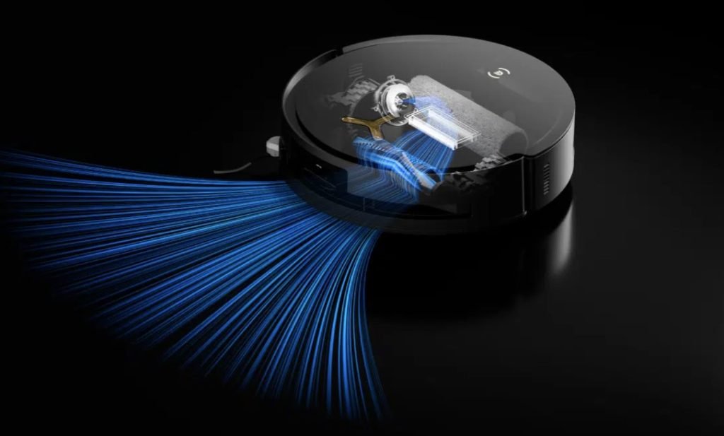 שואב אבק רובוטי שוטף ECOVACS אקווקס DEEBOT X8 PRO OMNI 144204H