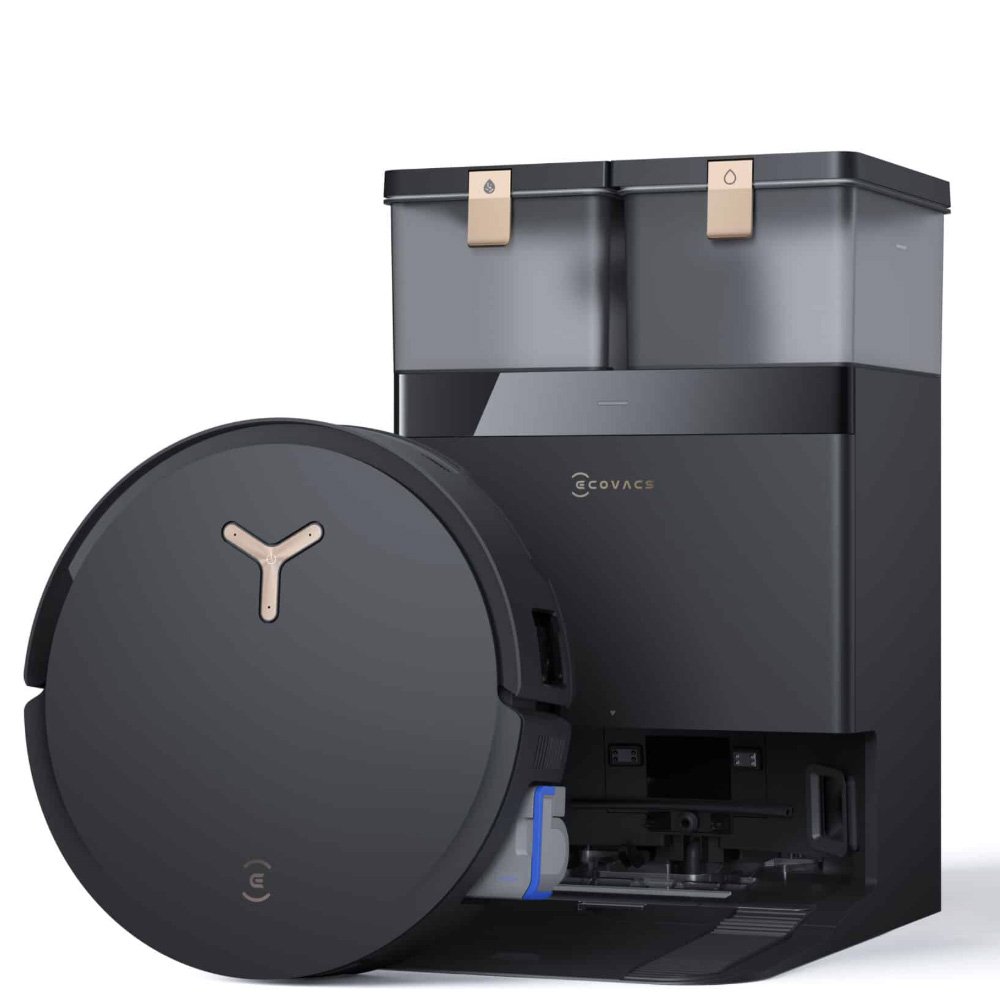 144204H שואב אבק רובוטי שוטף ECOVACS אקווקס DEEBOT X8 PRO OMNI 144204H