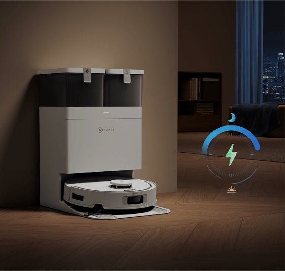 שואב אבק רובוטי ECOVACS אקווקס T30C Prime