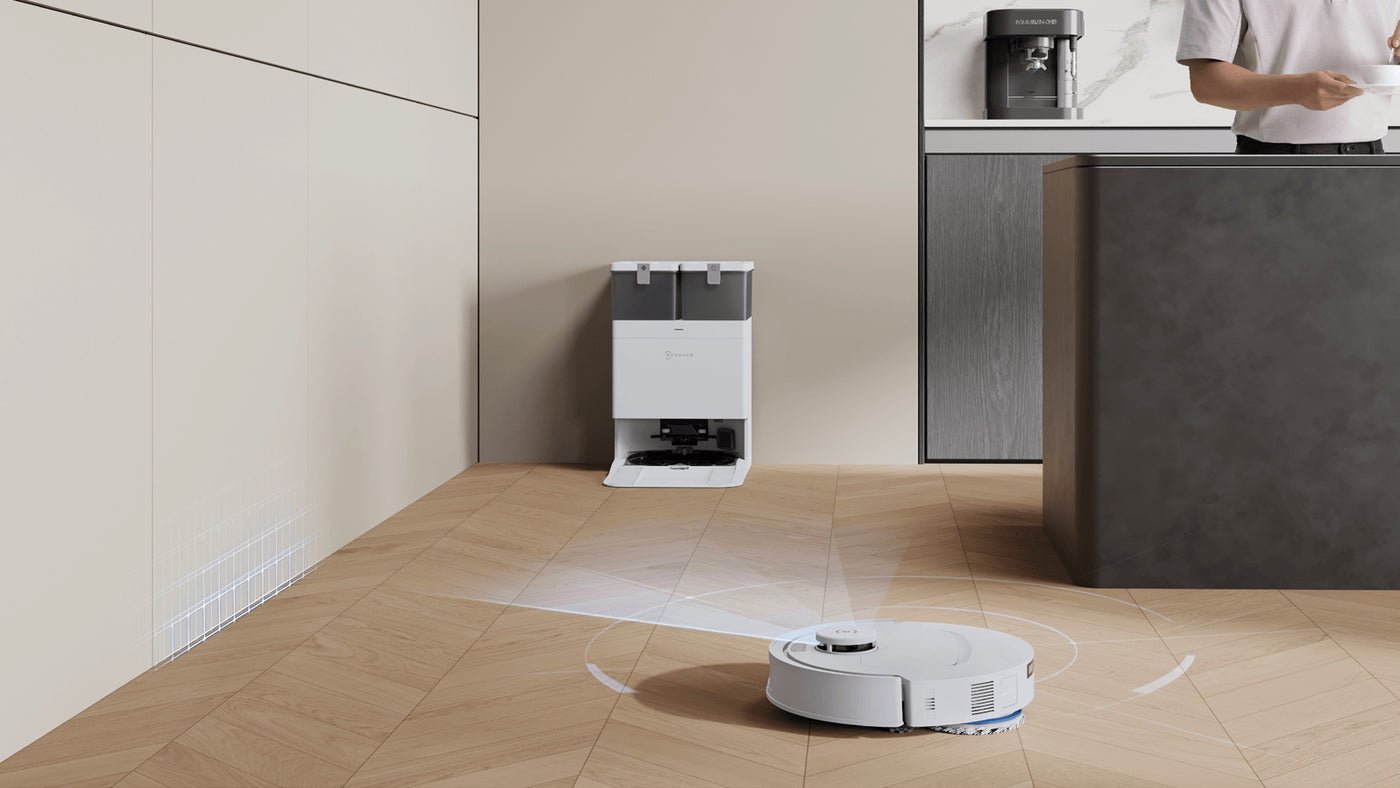 שואב אבק רובוטי ECOVACS אקווקס T30C Prime