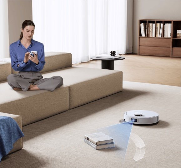 שואב אבק רובוטי ECOVACS אקווקס T30C Prime