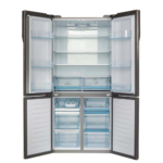 מקרר מקפיא תחתון 4 דלתות HAIER האייר HRF6200FW/SH