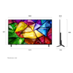 טלוויזיה 65 אינץ’ LG אל ג’י 65MRGB85B6C