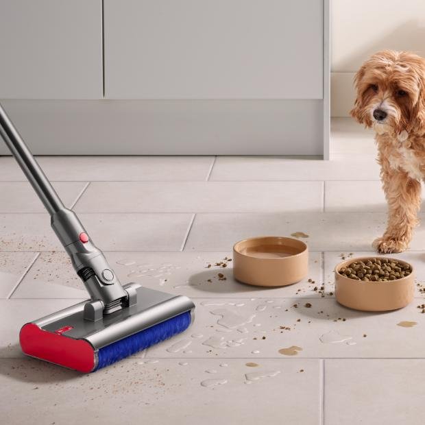 שואב שוטף DYSON דייסון V12 detect slim submarine