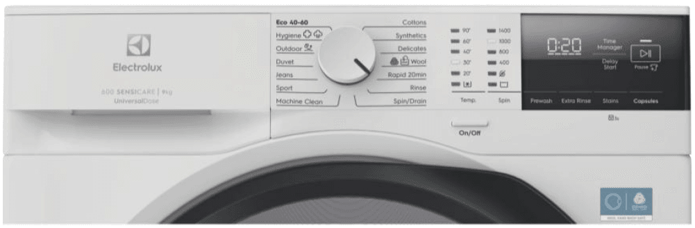 מכונת כביסה פתח חזית ELECTROLUX אלקטרולוקס EF62945VM