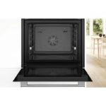 תנור אפיה בילד אין BOSCH בוש HBG536EW4