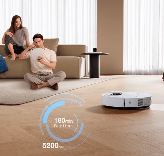 שואב אבק רובוטי ECOVACS אקווקס T30C Prime