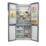 מקרר מקפיא תחתון 4 דלתות HAIER האייר HRF6200FW/SH