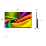טלוויזיה 65 אינץ’ LG אל ג’י 65NU840B6LA