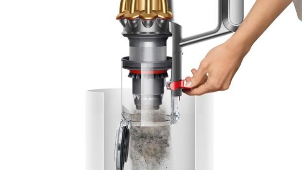 שואב שוטף DYSON דייסון V12 detect slim submarine