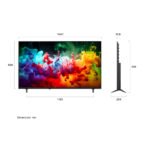 טלוויזיה 65 אינץ’ LG אל ג’י 65QNED72B6T
