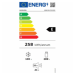 מקרר אינטגרלי SAMSUNG סמסונג BRB38G705DWW