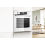 תנור אפיה בילד אין BOSCH בוש HBG536EW4