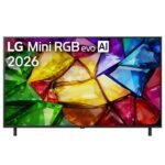 טלוויזיה 86 אינץ’ LG אל ג’י 86MRGB85B6C