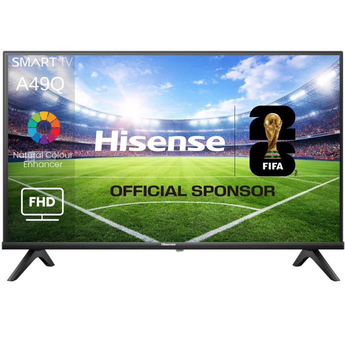 40A49Q טלוויזיה HISENSE הייסנס 40A49Q