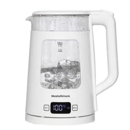 קומקום חשמלי MORPHY RICHARDS מורפי ריצ’ארד CLEAR 43988