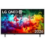 טלוויזיה 75 אינץ’ LG אל ג’י 75QNED70B6T