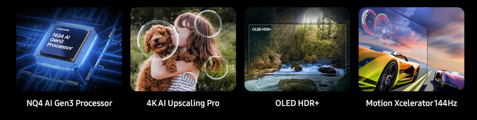 טלוויזיה SAMSUNG סמסונג QE48S90F