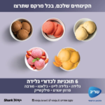 מכונת גלידה ביתית NINJA נינג’ה NC701