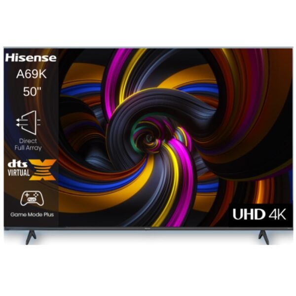 טלוויזיה HISENSE הייסנס 50A69K