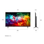 טלוויזיה 50 אינץ’ LG אל ג’י 50QNED70B6T