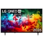 טלוויזיה 50 אינץ’ LG אל ג’י 50QNED70B6T