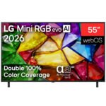 טלוויזיה 55 אינץ’ LG אל ג’י 55MRGB85B6C