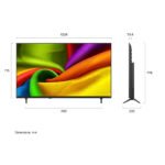 טלוויזיה 55 אינץ’ LG אל ג’י 55NU850B6LA