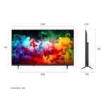 טלוויזיה 55 אינץ’ LG אל ג’י 55QNED70B6T