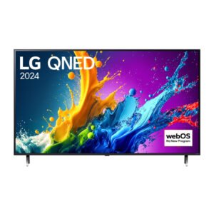טלוויזיה 55 אינץ’ LG אל ג’י 55QNED80T6B