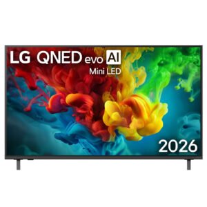 טלוויזיה 75 אינץ’ LG אל ג’י 75QNED84B6T