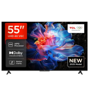 טלוויזיה 55 אינץ’ TCL טי.סי.אל 55V6C