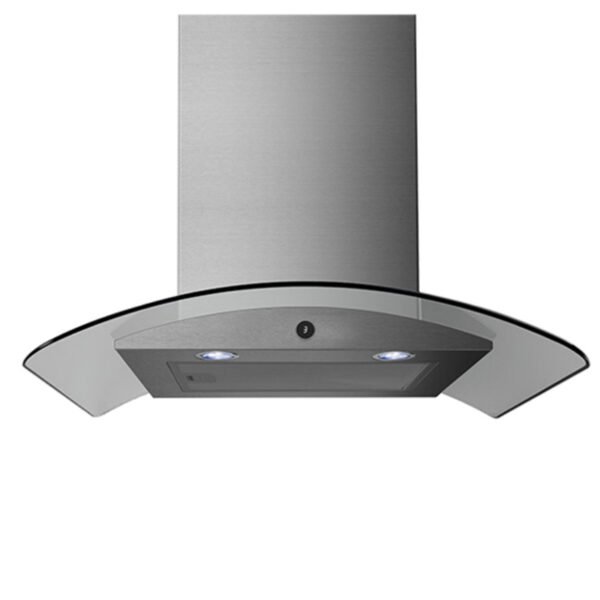 קולט אדים עם ארובה MIDEA מידאה 60V71-SS 6576