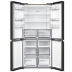 מקרר מקפיא תחתון 4 דלתות MIDEA מידאה HQ-611R 6356