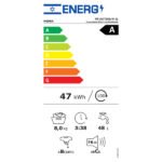 מכונת כביסה 8 ק”ג MIDEA מידאה MF100T80 6442