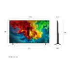 טלוויזיה 65 אינץ’ LG אל ג’י 65QNED84B6T