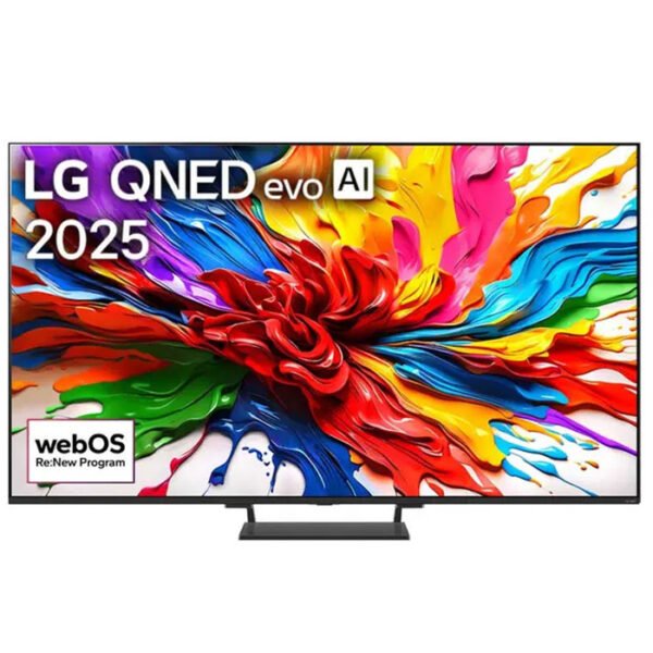 טלוויזיה 65 אינץ’ LG אל ג’י 65QNED93A6A