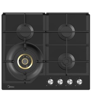 כיריים גז MIDEA מידאה MG60GH096KT6BIR 6755
