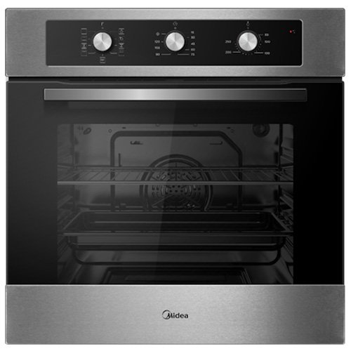 תנור אפיה בילד אין MIDEA מידאה 65DME30007SS 6780