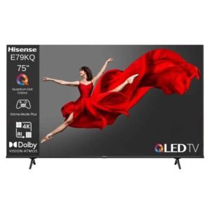 טלוויזיה 75 אינץ’ HISENSE הייסנס 75E79KQ