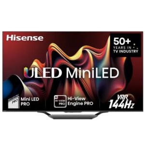 טלוויזיה 85 אינץ’ HISENSE הייסנס 85U72NQ